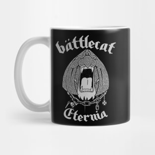 "MOTORCAT" GREY Mug